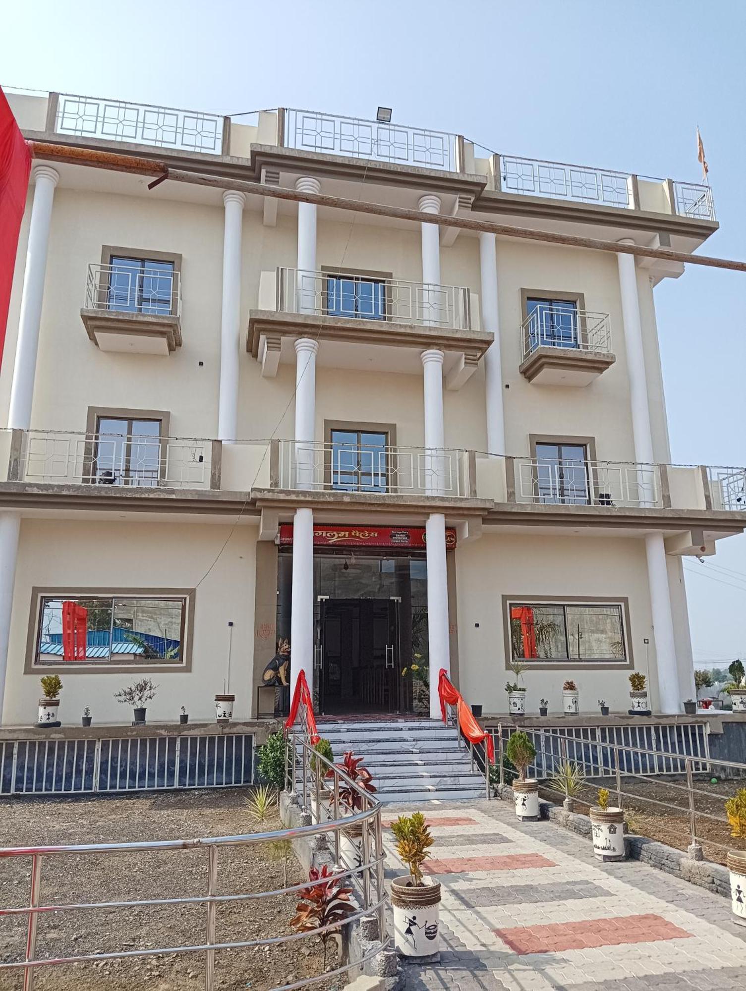 Mangalam Palace Seoni  Zewnętrze zdjęcie