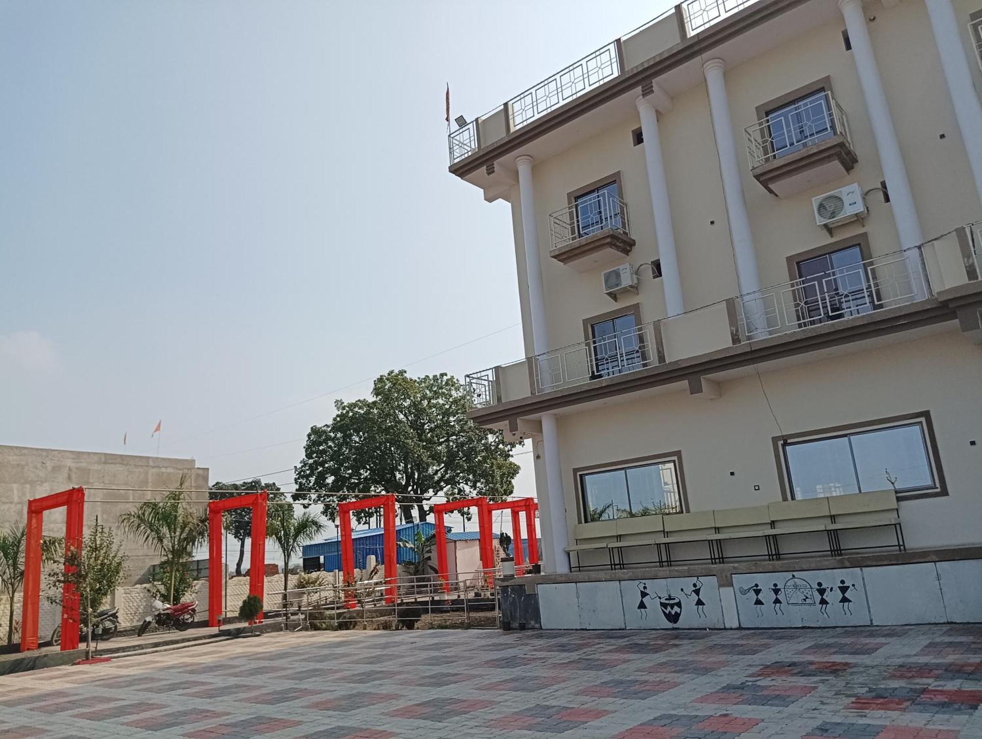 Mangalam Palace Seoni  Zewnętrze zdjęcie
