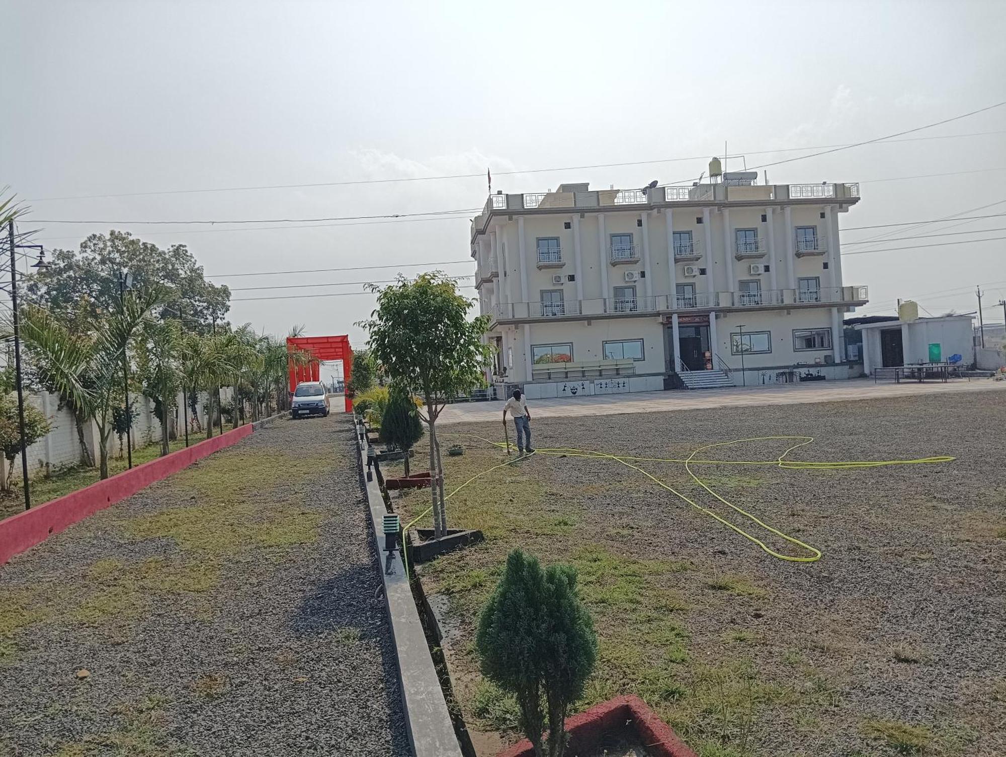 Mangalam Palace Seoni  Zewnętrze zdjęcie